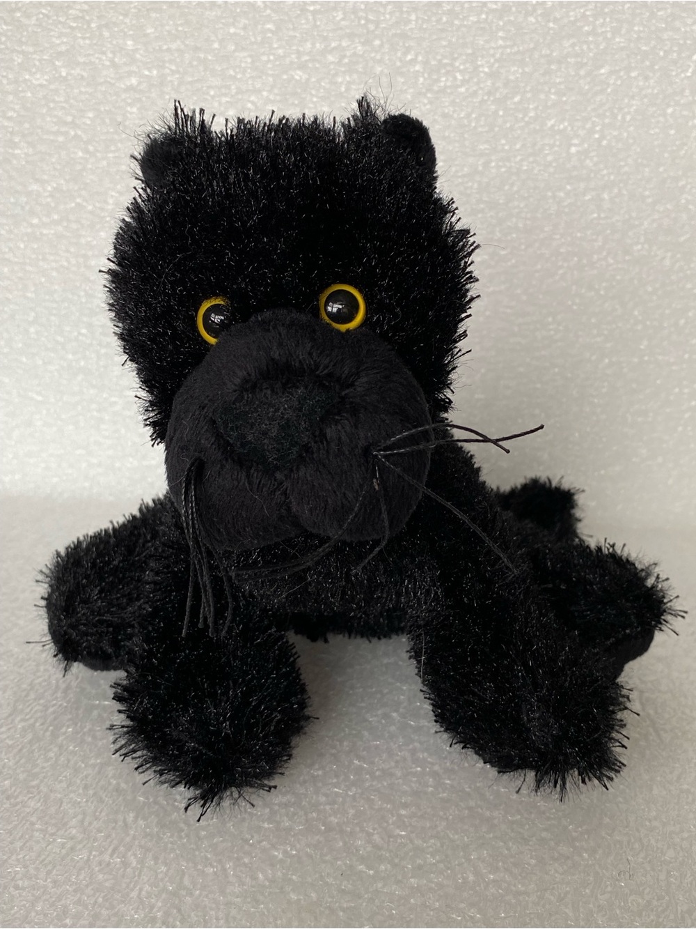Ganz Webkinz Plush BLACK PANTHER Stuffed Animal Toy HM216 NO CODE
